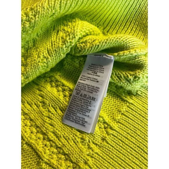 J.Crew cable ribbon sweater - Picture 3 of 4